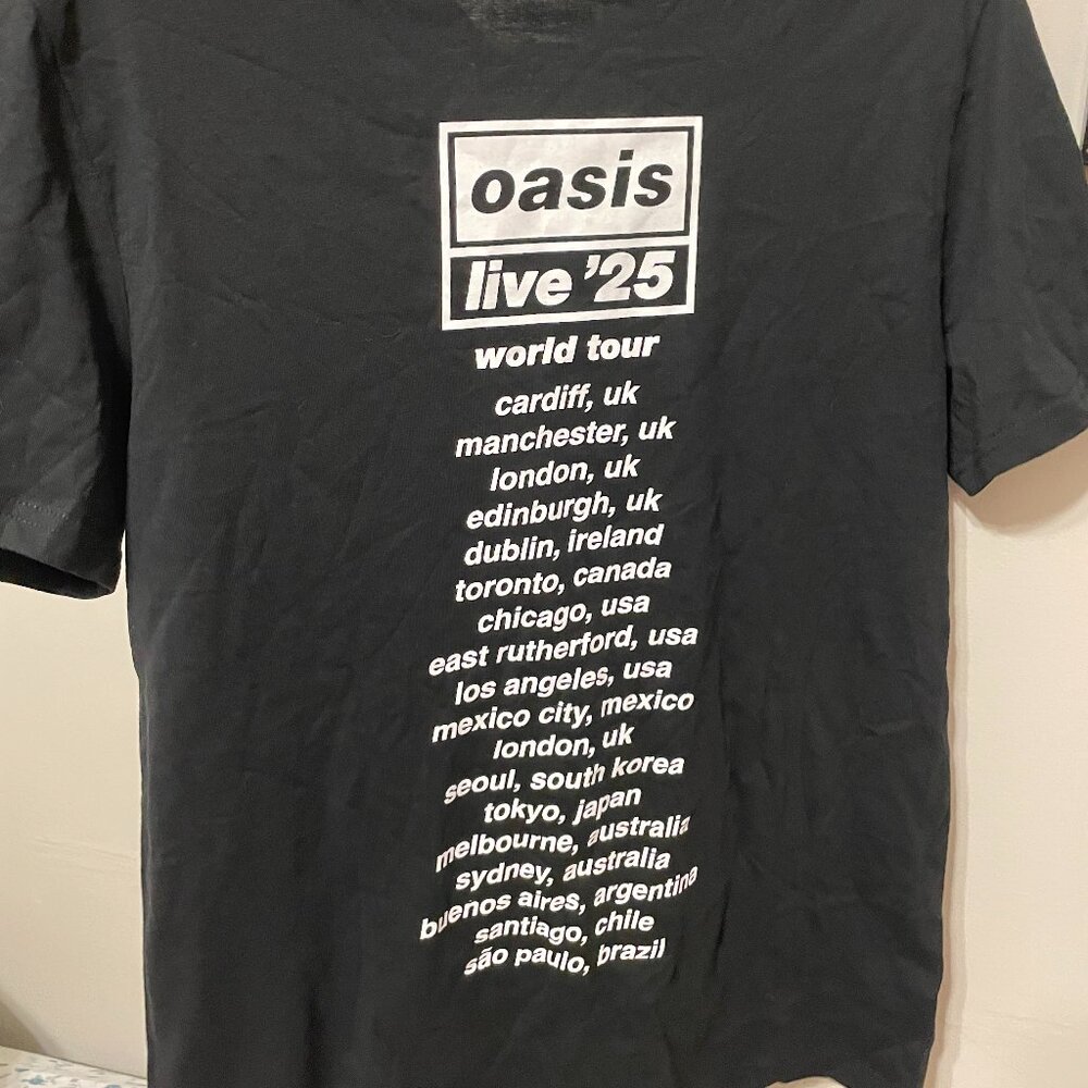 Oasis Live 25 Shirt